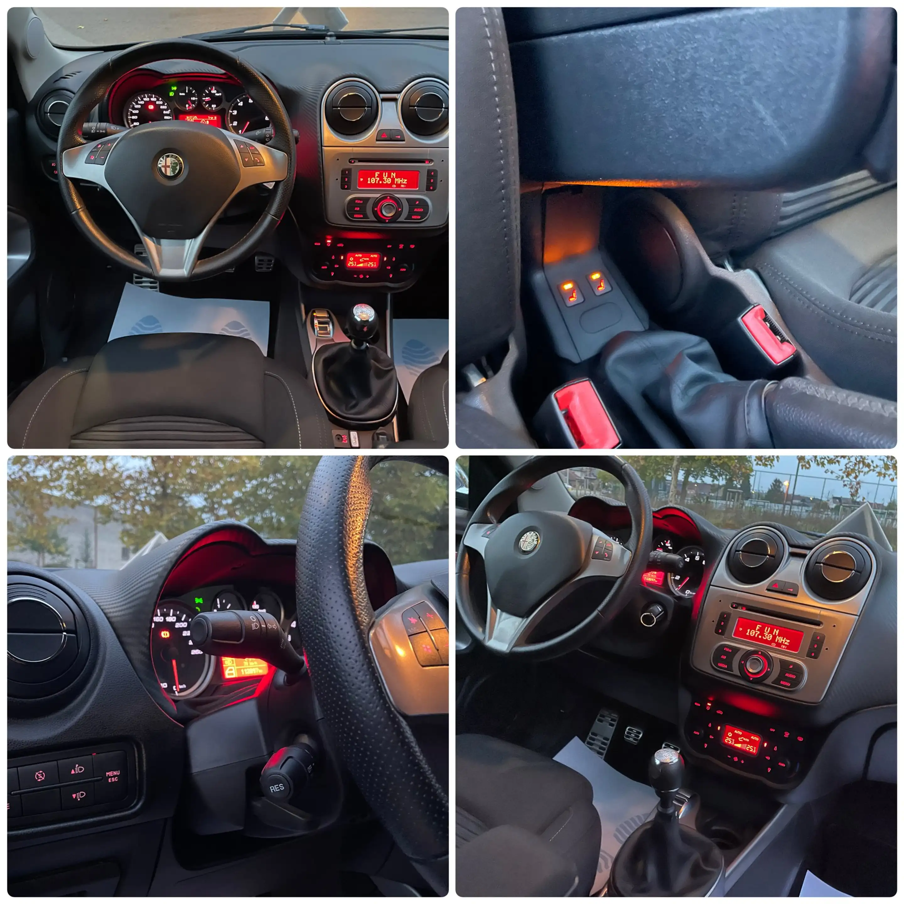 Alfa Romeo MiTo 🏴Mito 1.4i TURISMO⚠️GARANTIE 12 MOIS⚠️N — photo 10
