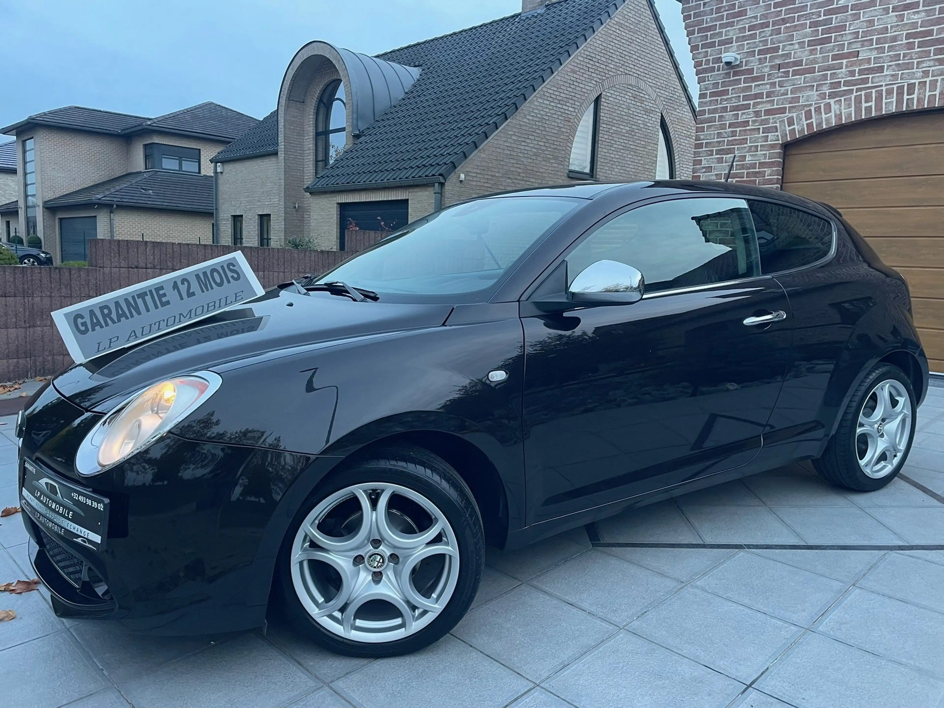 Alfa Romeo MiTo 🏴Mito 1.4i TURISMO⚠️GARANTIE 12 MOIS⚠️N
