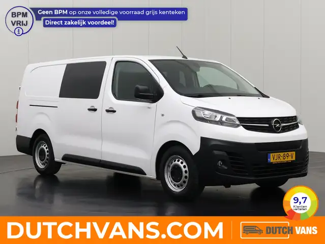 Opel Vivaro L3H1 Edition 75 kWh | Elektrisch | Dubbele Cabine