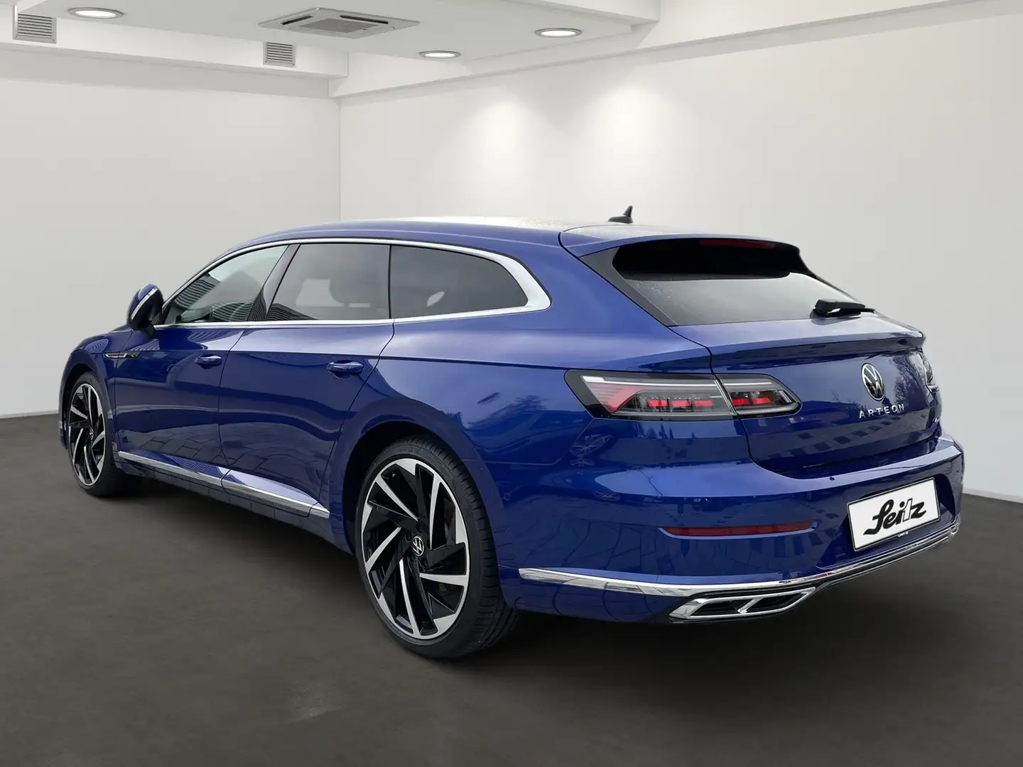 Volkswagen Arteon Shooting Brake 2.0 TSI 4M R-Line *AHK*MATRIX*KAMER Blauw - 2