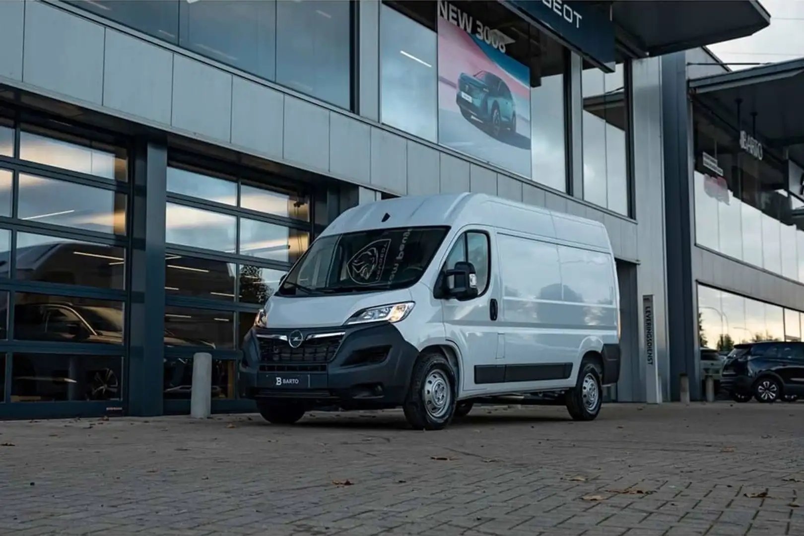 Opel Movano L2H2 - 140PK - Camera - Versterkte Veren - Apple C Wit - 1