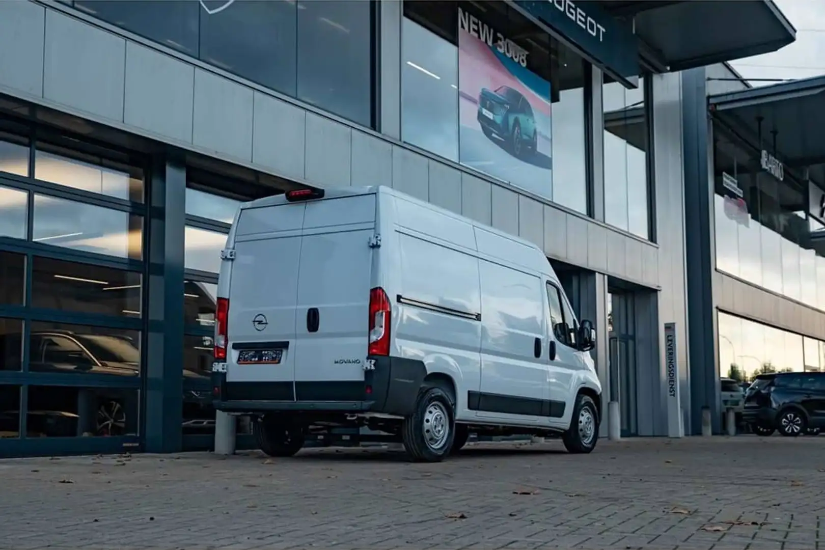 Opel Movano L2H2 - 140PK - Camera - Versterkte Veren - Apple C Wit - 2