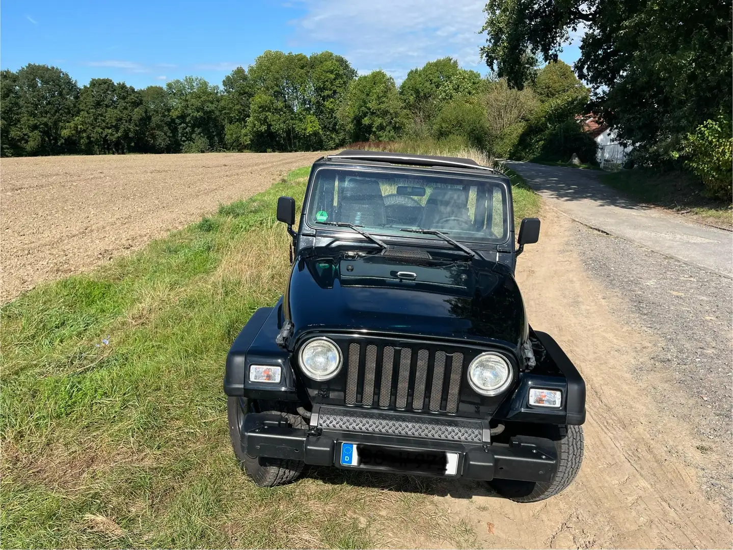 Jeep Wrangler Wrangler 2.5 Sport Siyah - 1