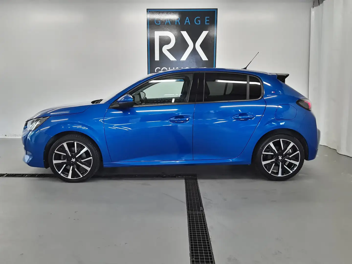 Peugeot 208 208 1.2i PureTech Allure (EU6.3) Bleu - 2