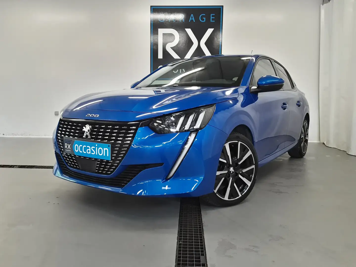 Peugeot 208 208 1.2i PureTech Allure (EU6.3) Bleu - 1