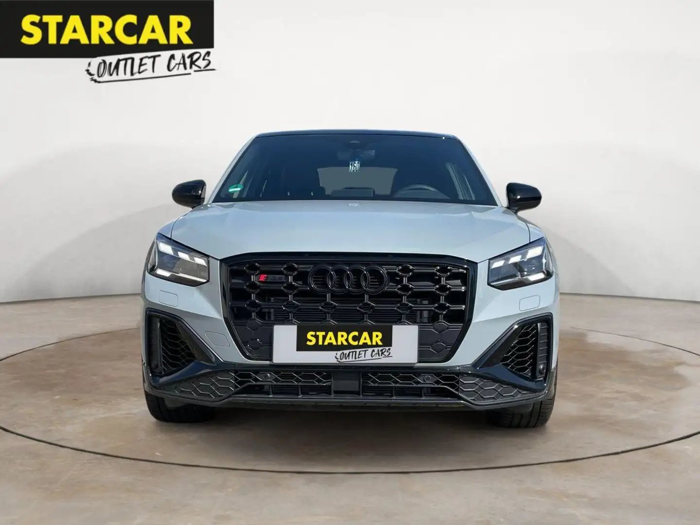 Audi SQ2 QUATTRO 2,0TFSI+PANO+ACC+VIRTUAL+MATRIX+eHK+ Gris - 2