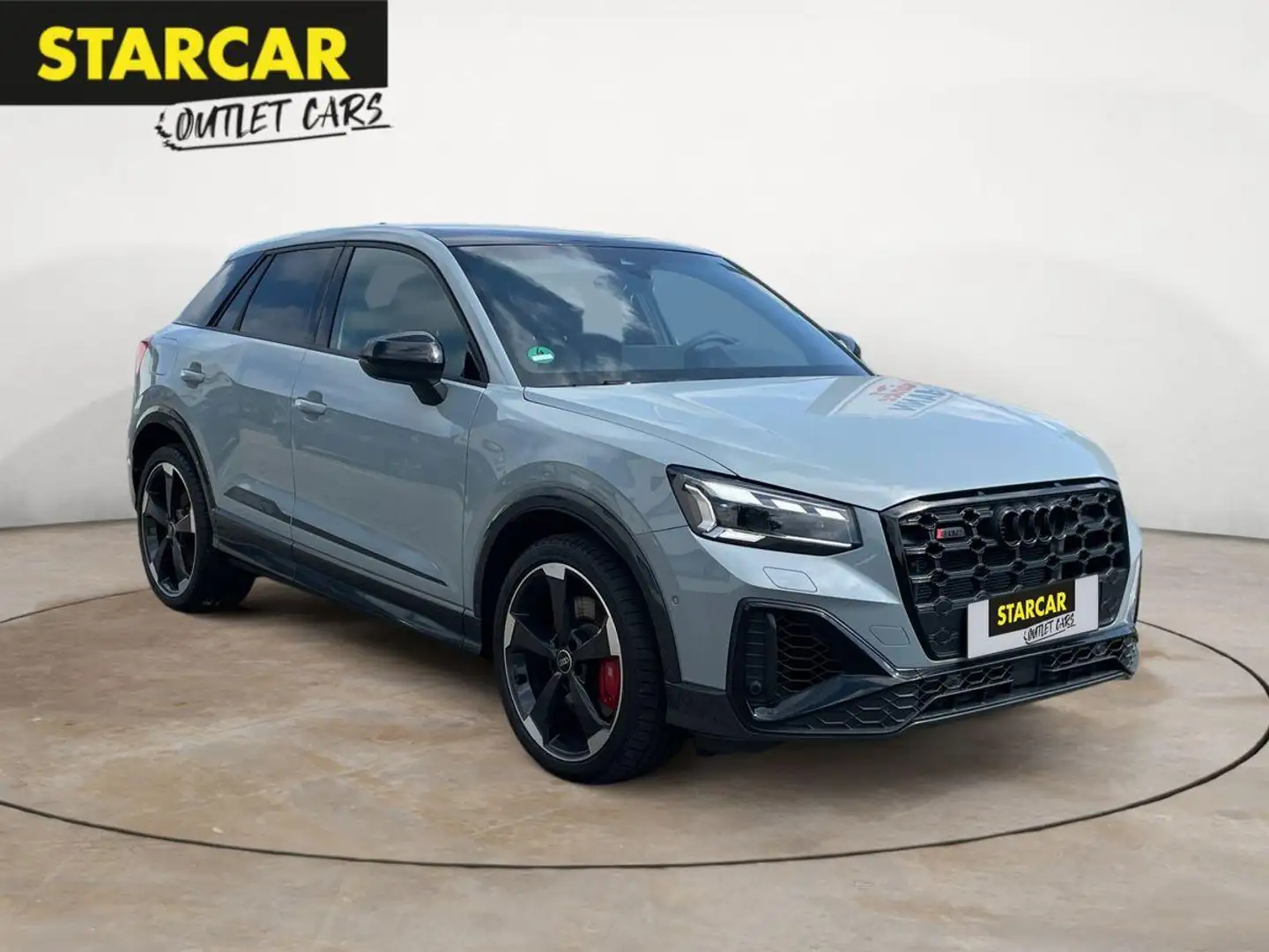 Audi SQ2 QUATTRO 2,0TFSI+PANO+ACC+VIRTUAL+MATRIX+eHK+ Gris - 1