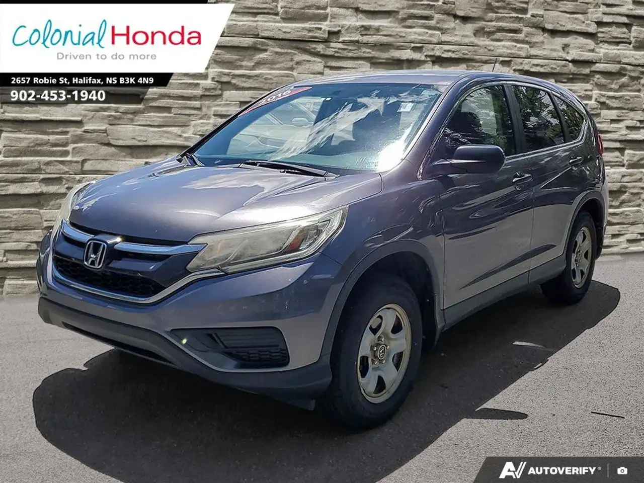 2016 Honda CR-V