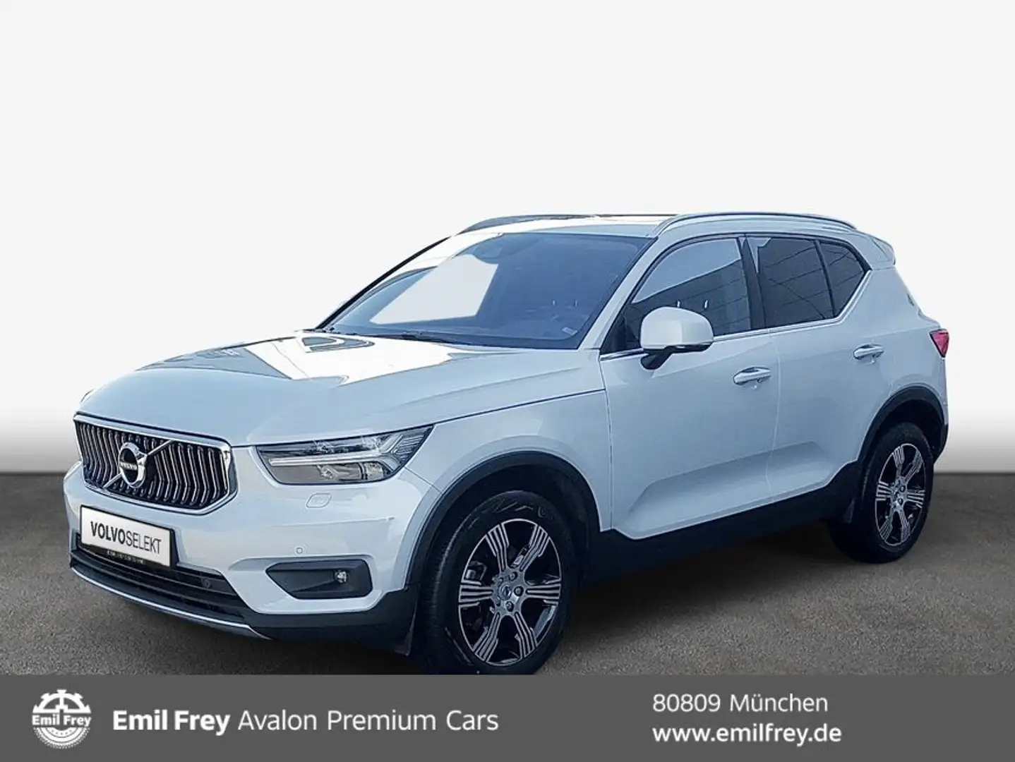Volvo XC40 XC40 B4 B AWD DKG Inscription Ezüst - 1