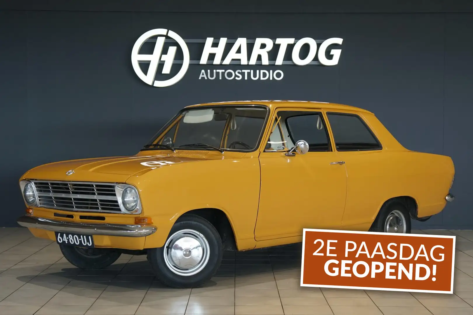 Opel Kadett 1.1 Standard *ORIG. NEDERLANDS* Amarillo - 1