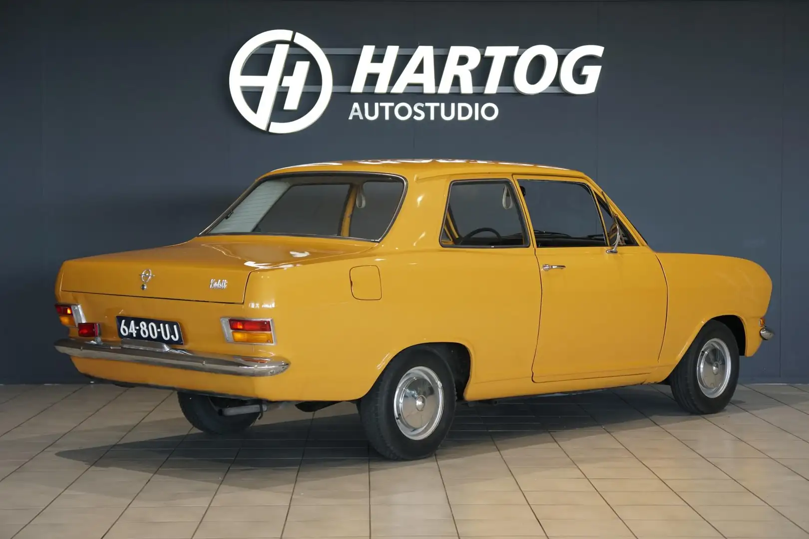 Opel Kadett 1.1 Standard *ORIG. NEDERLANDS* Jaune - 2