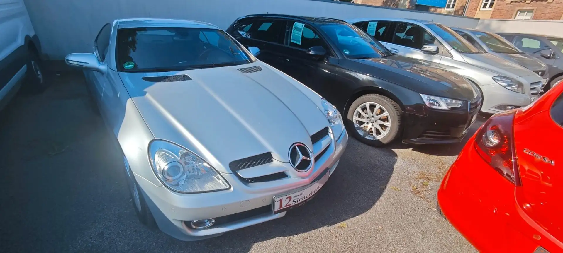Mercedes-Benz SLK 300 SLK Roadster SLK 300 Argent - 2