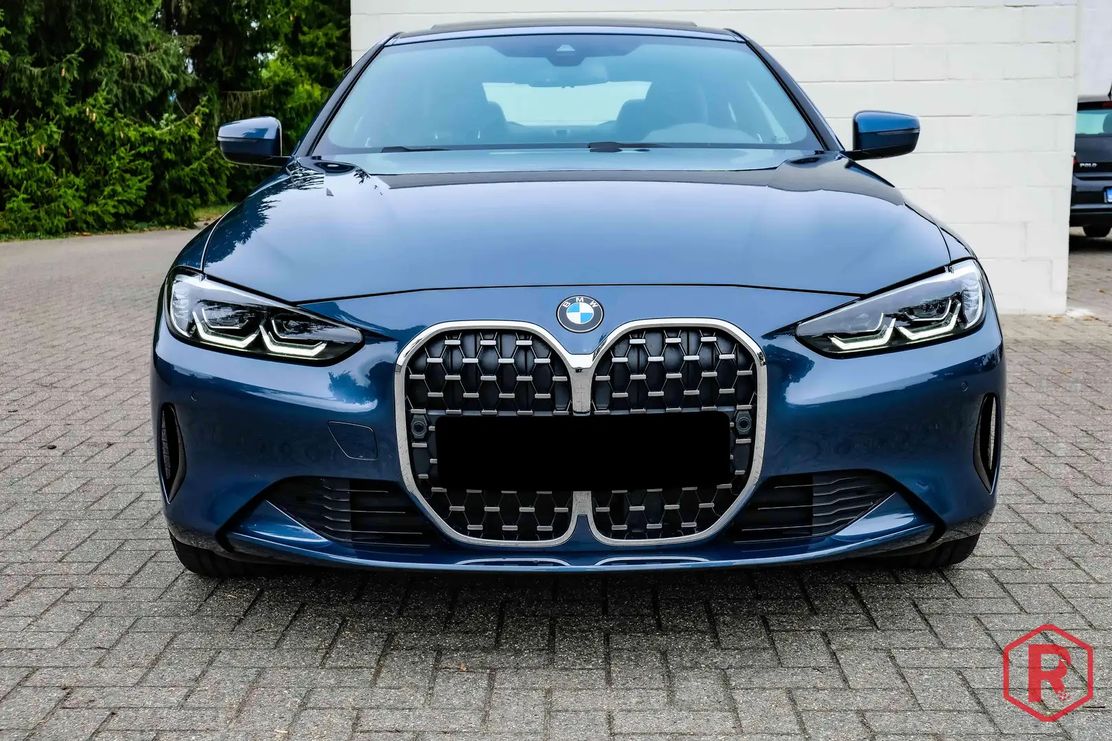 BMW 420 i Coupé Automaat Garantie Bleu - 2