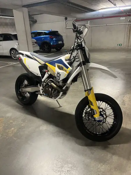 Husqvarna FE 350 - foto 3