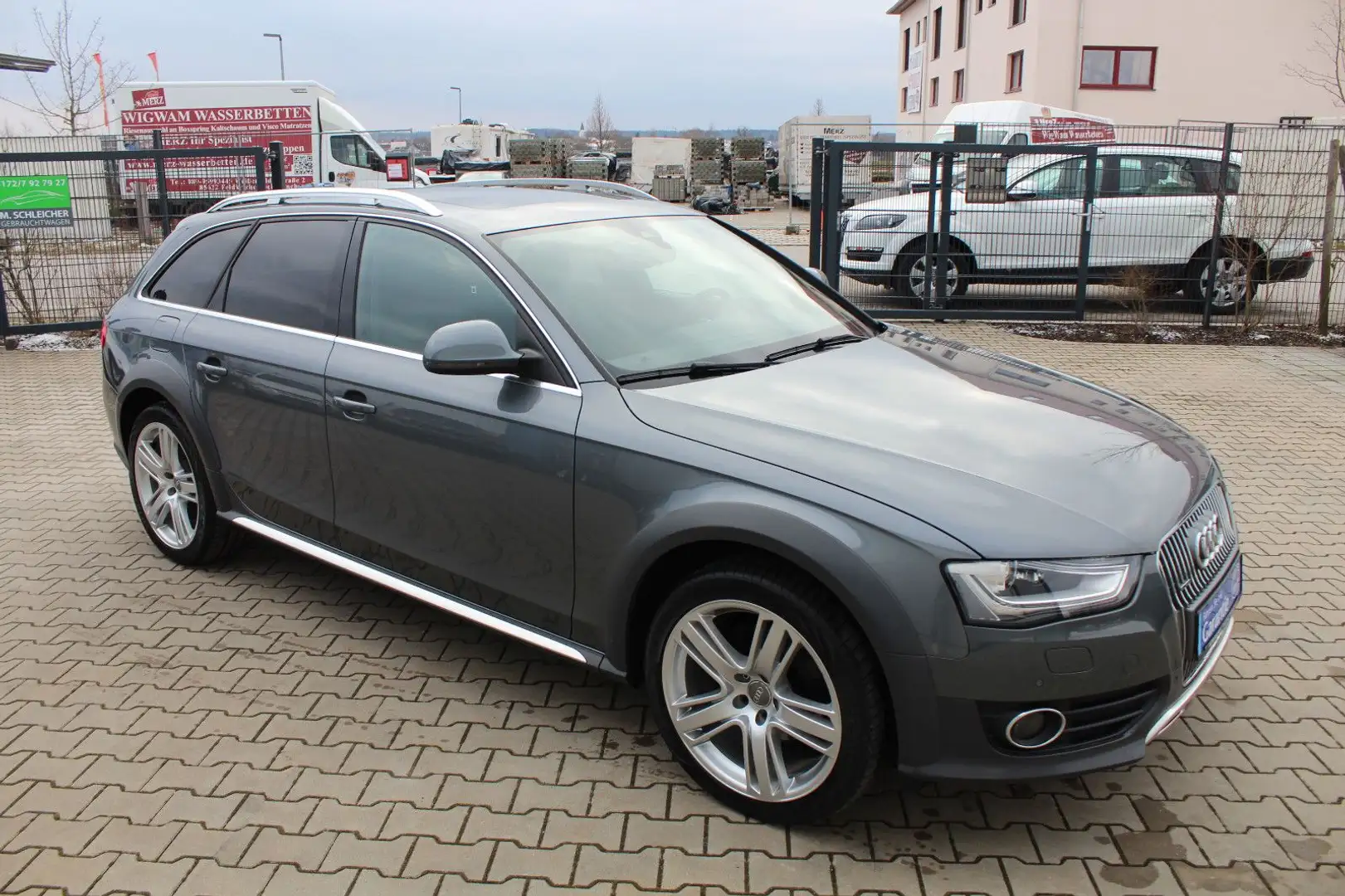 Audi A4 allroad quattro 2.0 TDI Voll Tüv neu Sh.gepfl Сірий - 1