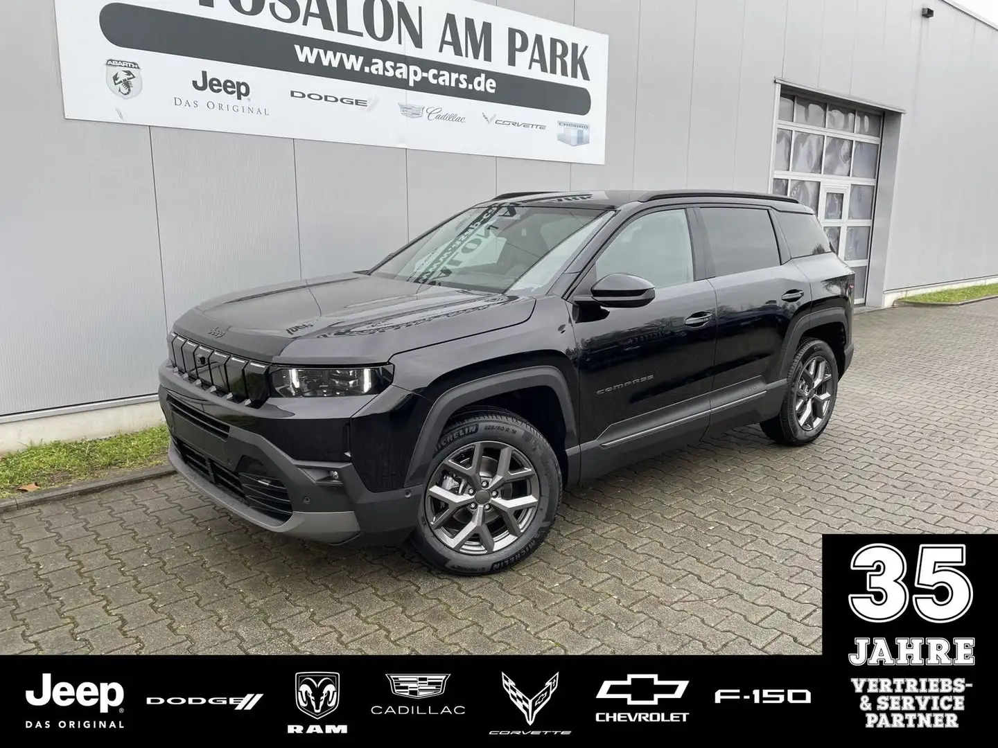 Jeep Compass First Edition Schwarz - 1