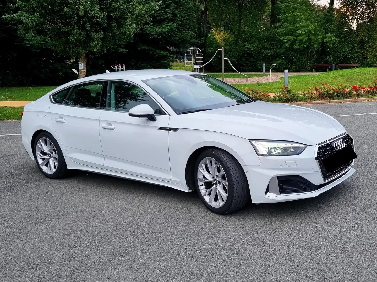 Audi A5 A5 Sportback Sportback 40 TFSI S tronic advanced Weiß - 1