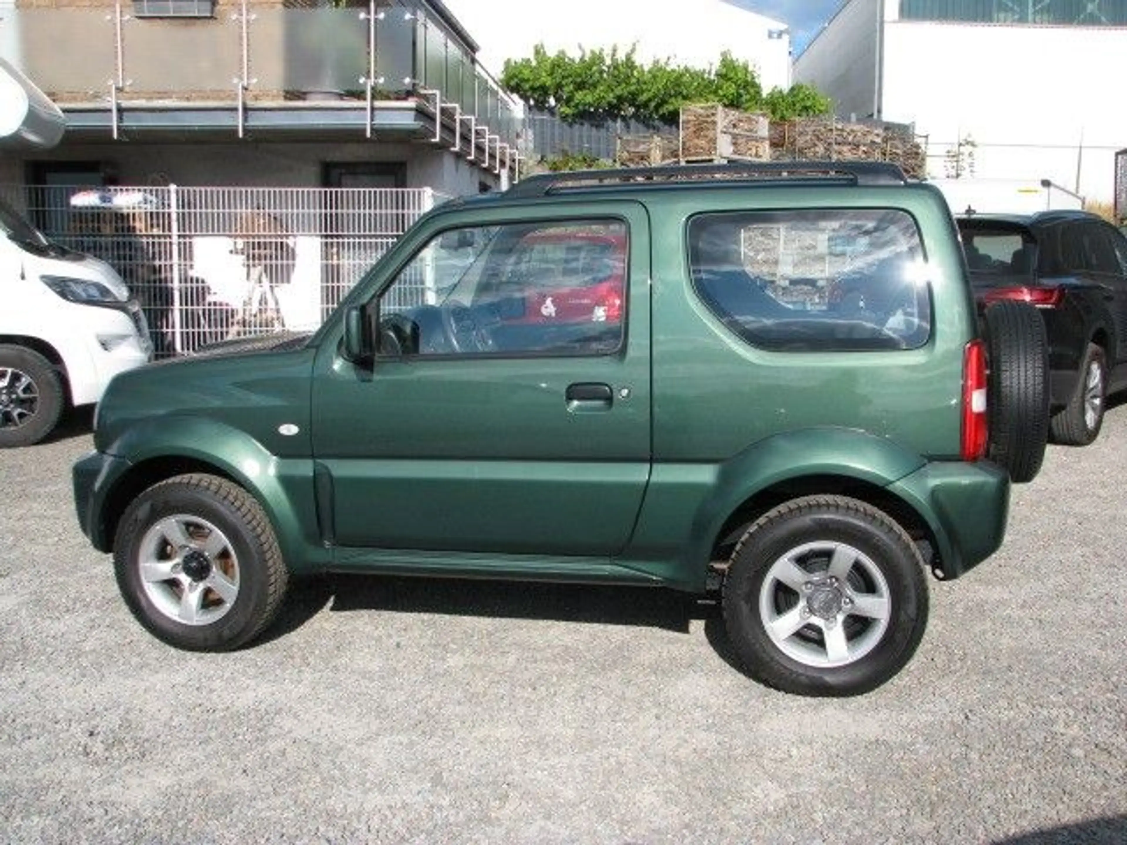 Suzuki Jimny 1.3 4WD Comfort — photo 20