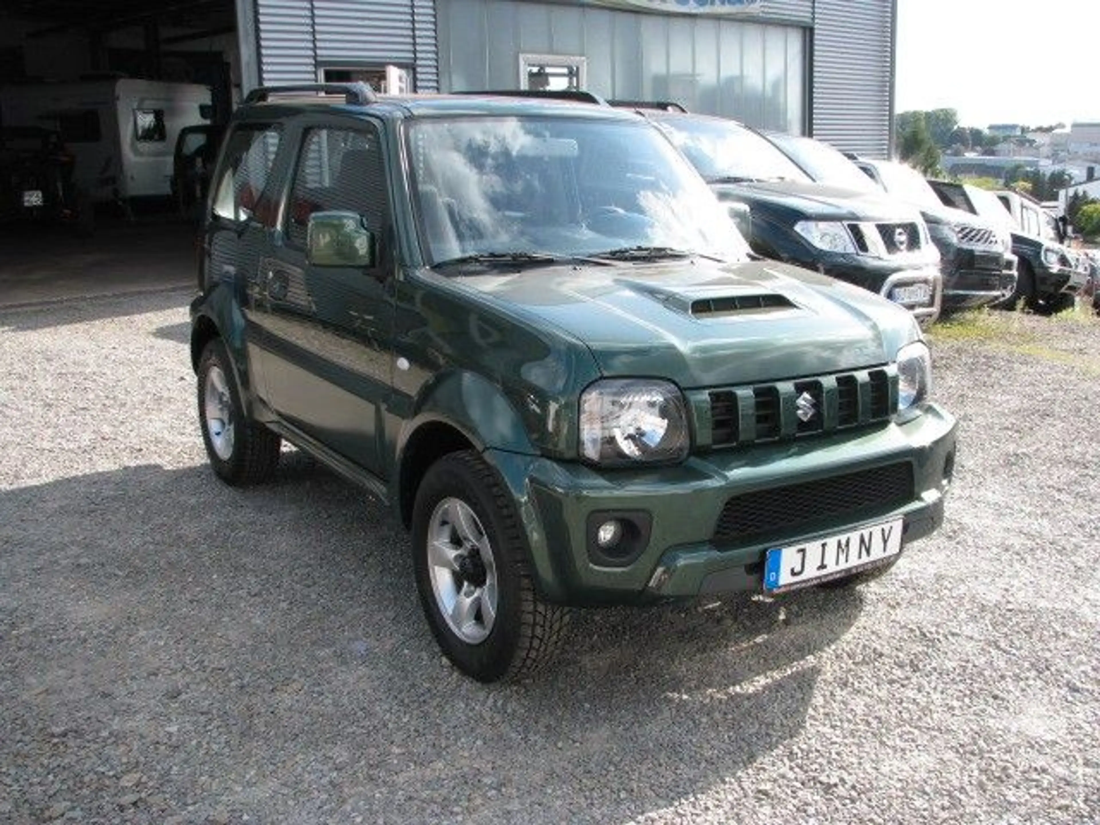 Suzuki Jimny 1.3 4WD Comfort — photo 18