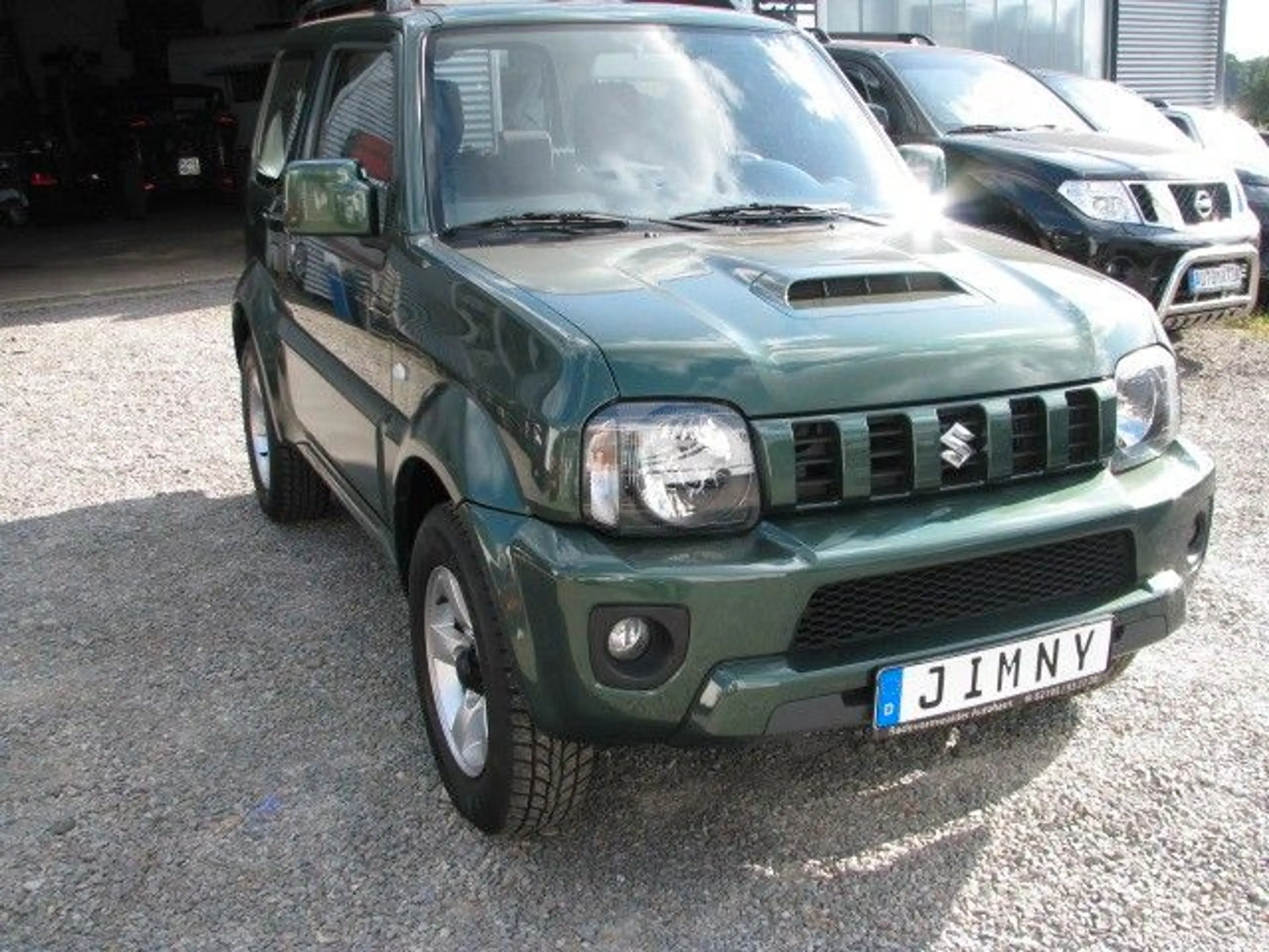 Suzuki Jimny 1.3 4WD Comfort — photo 11