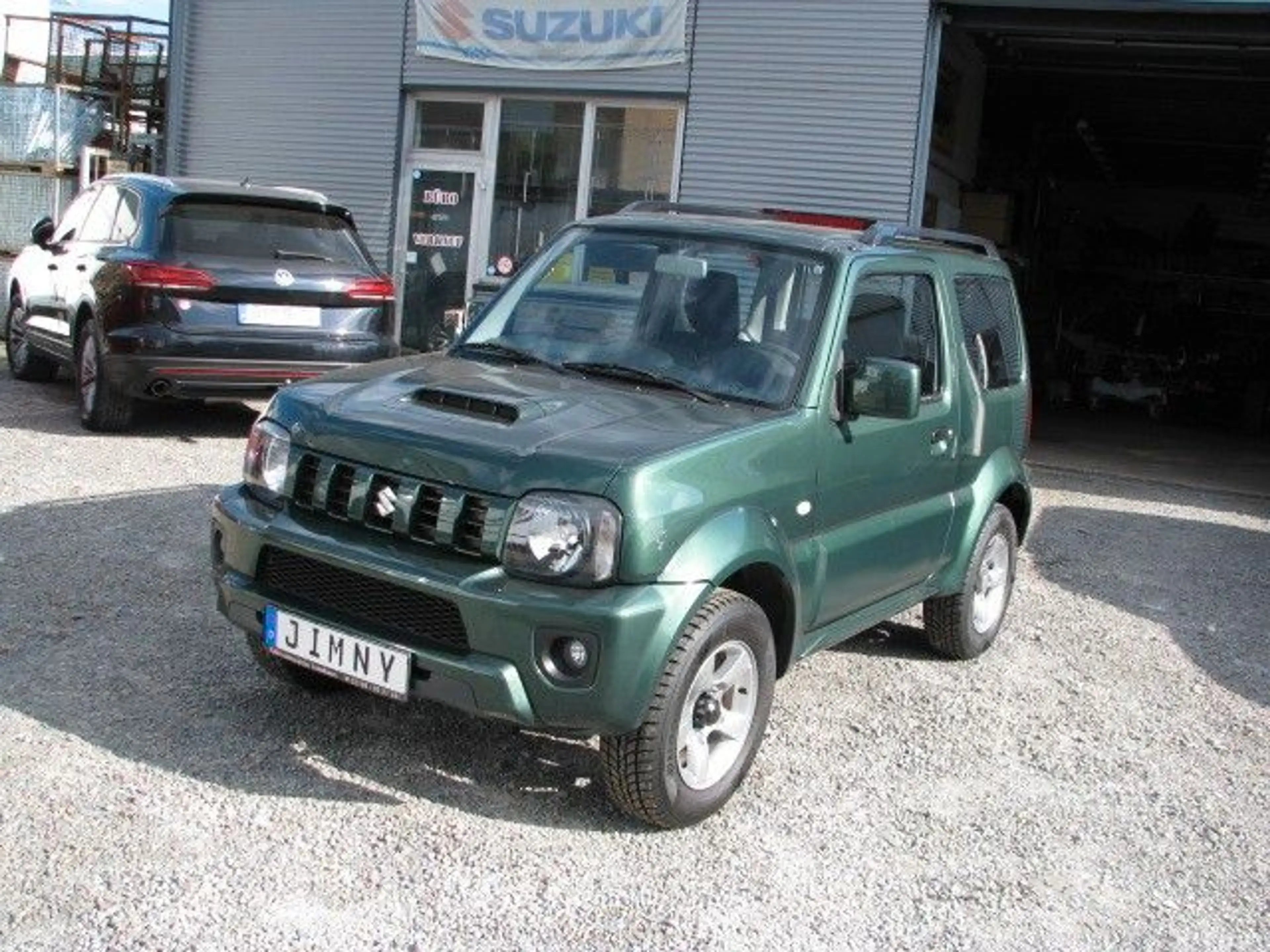 Suzuki Jimny 1.3 4WD Comfort — photo 19