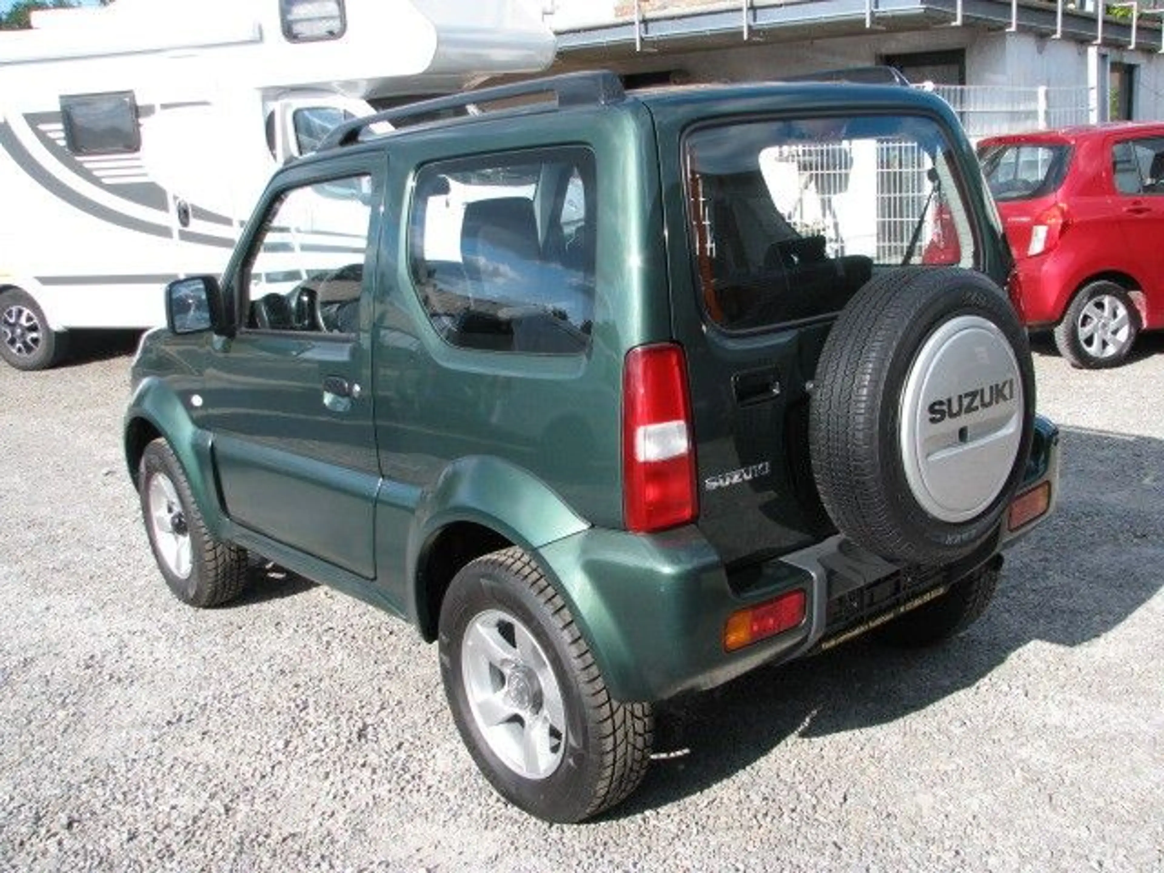 Suzuki Jimny 1.3 4WD Comfort — photo 13