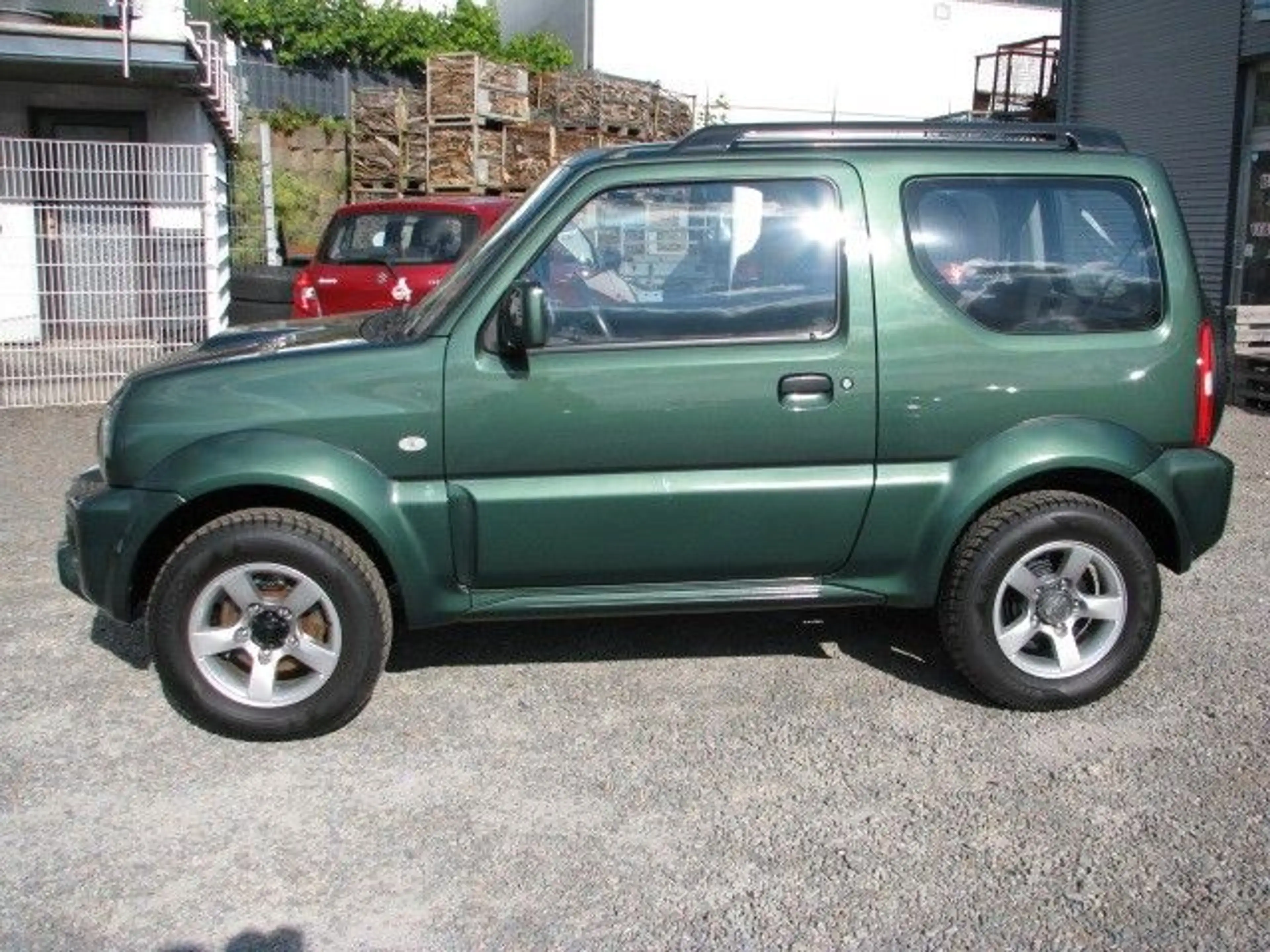 Suzuki Jimny 1.3 4WD Comfort — photo 12