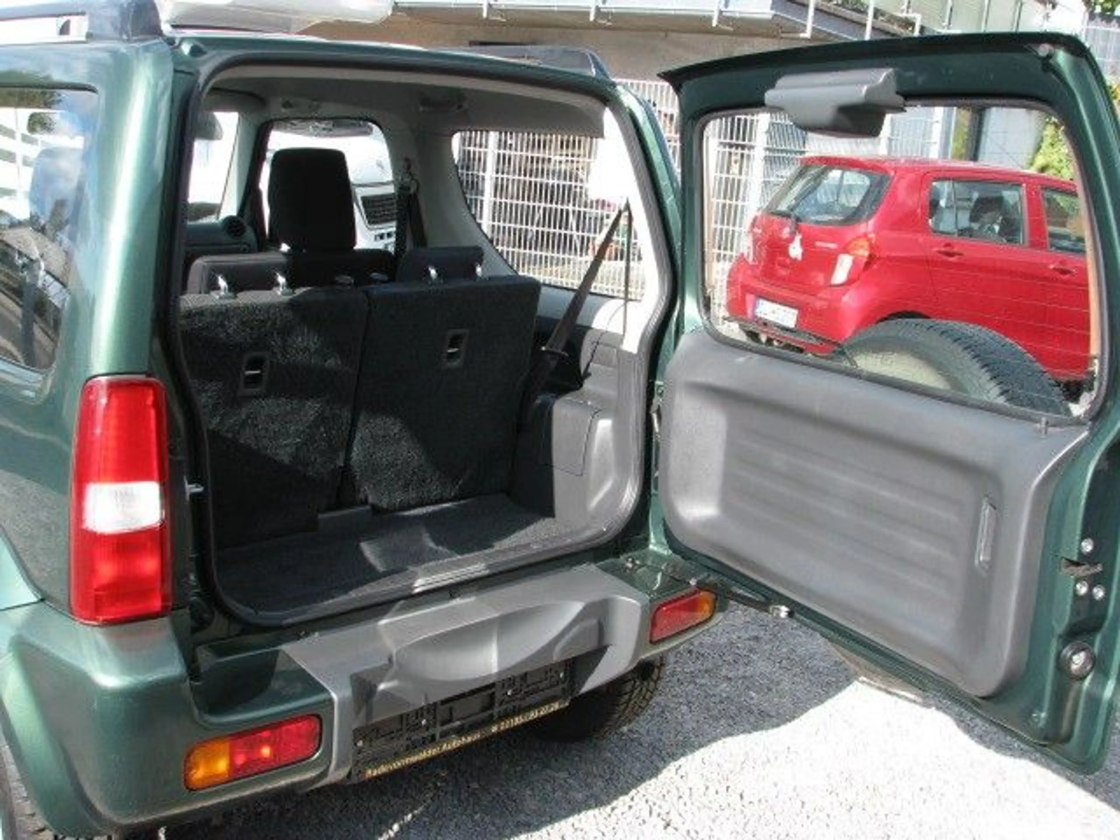 Suzuki Jimny 1.3 4WD Comfort — photo 14