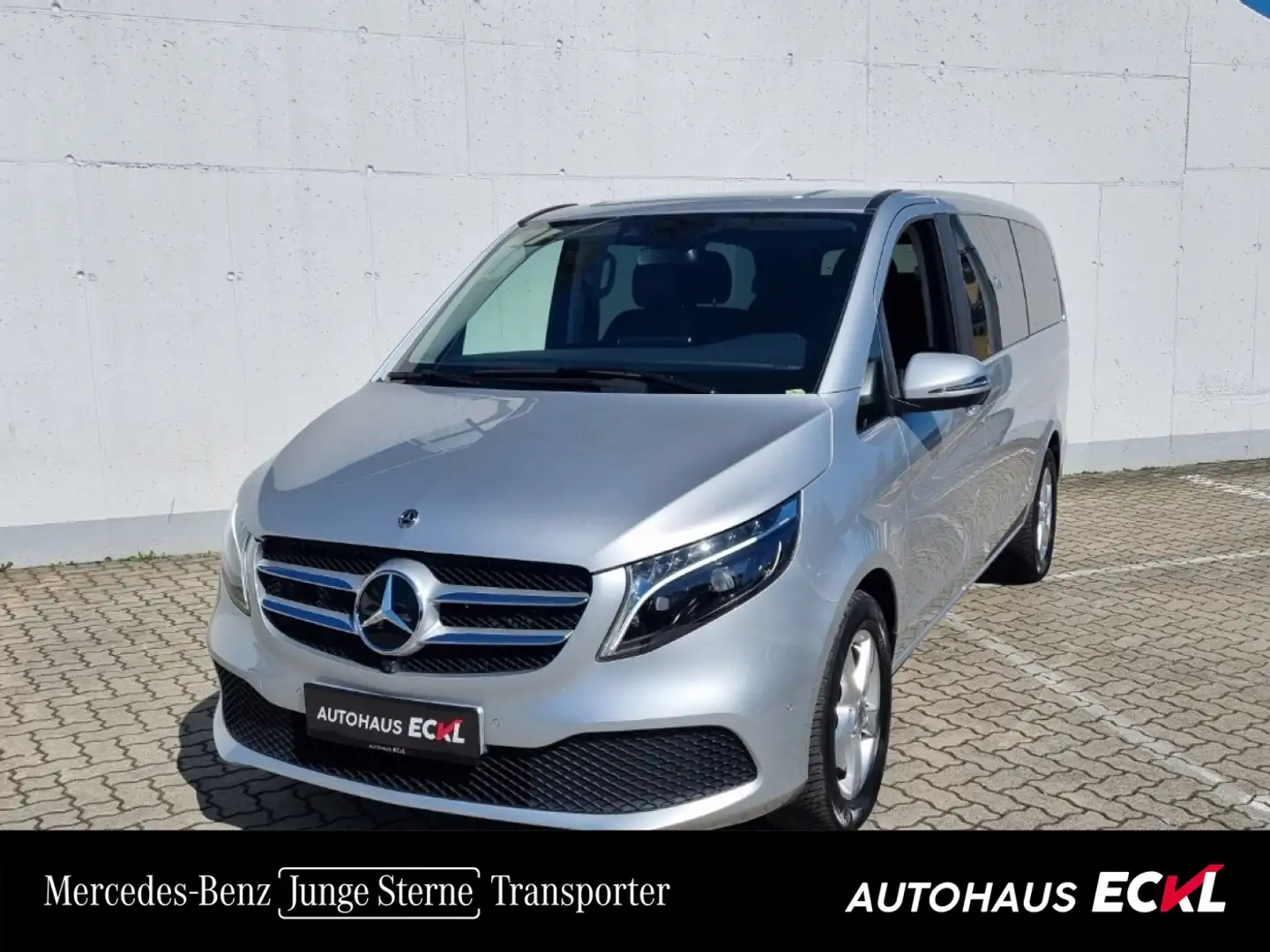 Mercedes-Benz V 220 d Lang 7 Sitzer Срібний - 1