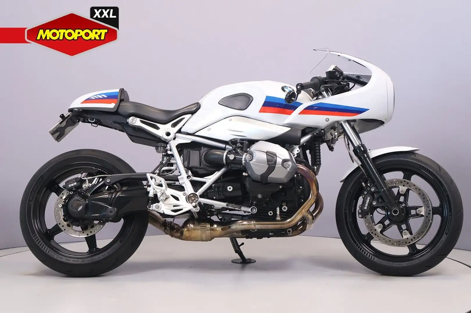 BMW R nineT RACER Wit - 1
