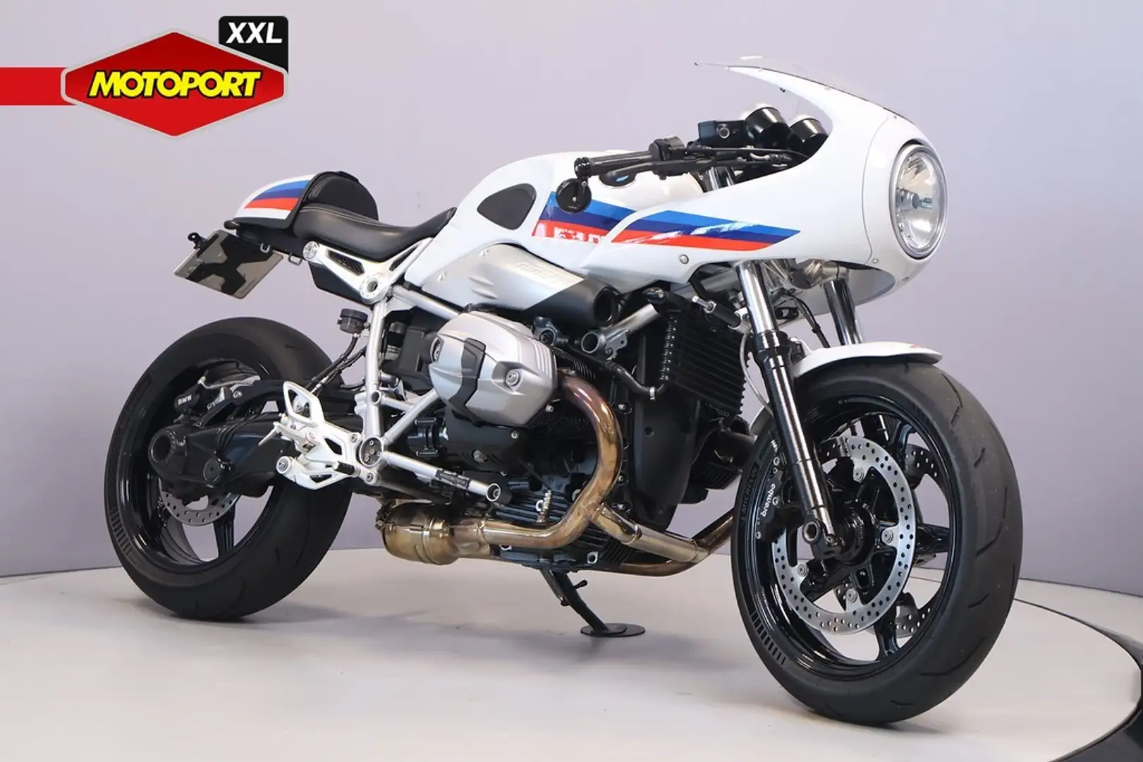 BMW R nineT RACER Wit - 2