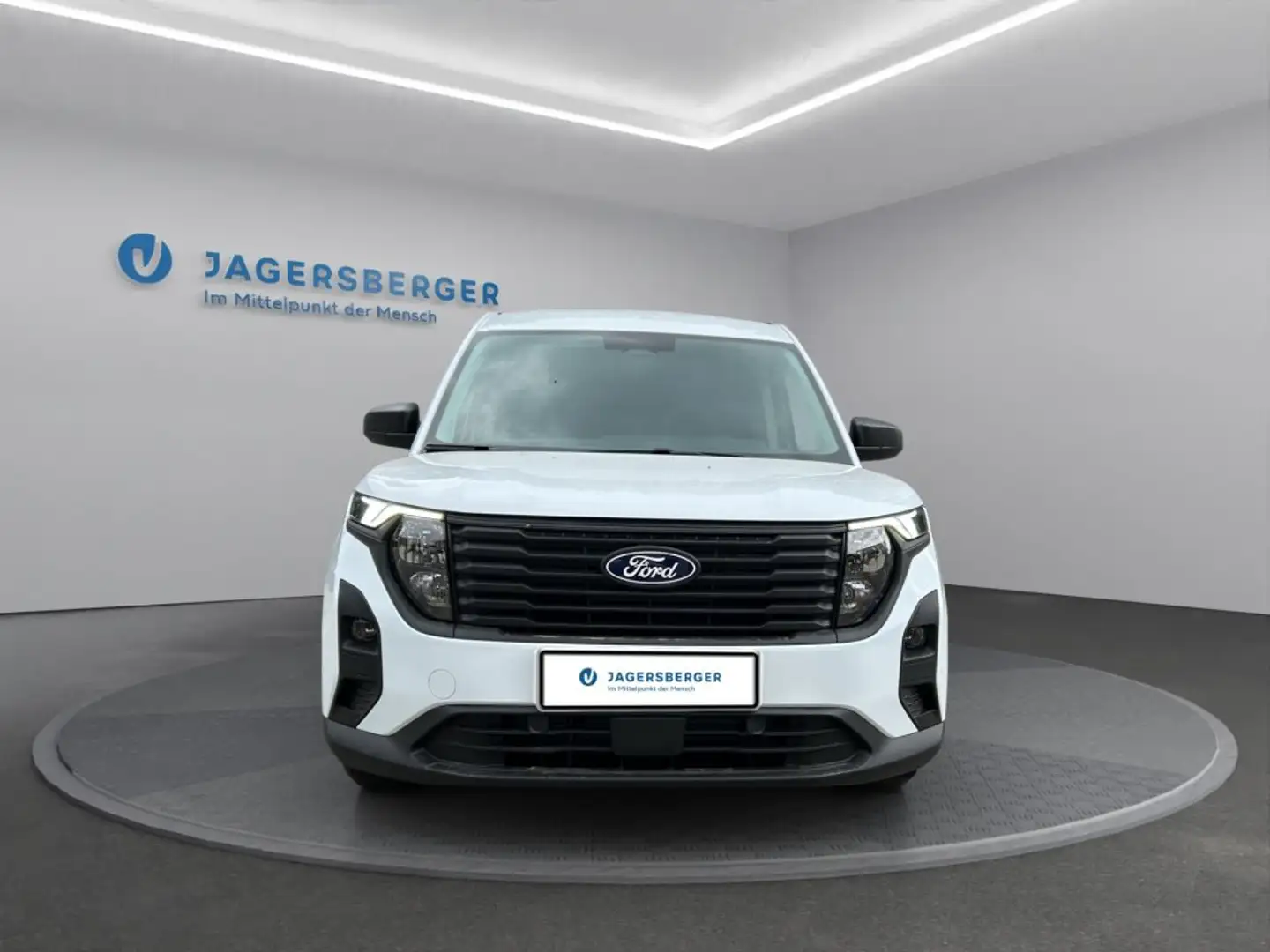 Ford Transit Courier 1,0 EcoBoost Trend Weiß - 2