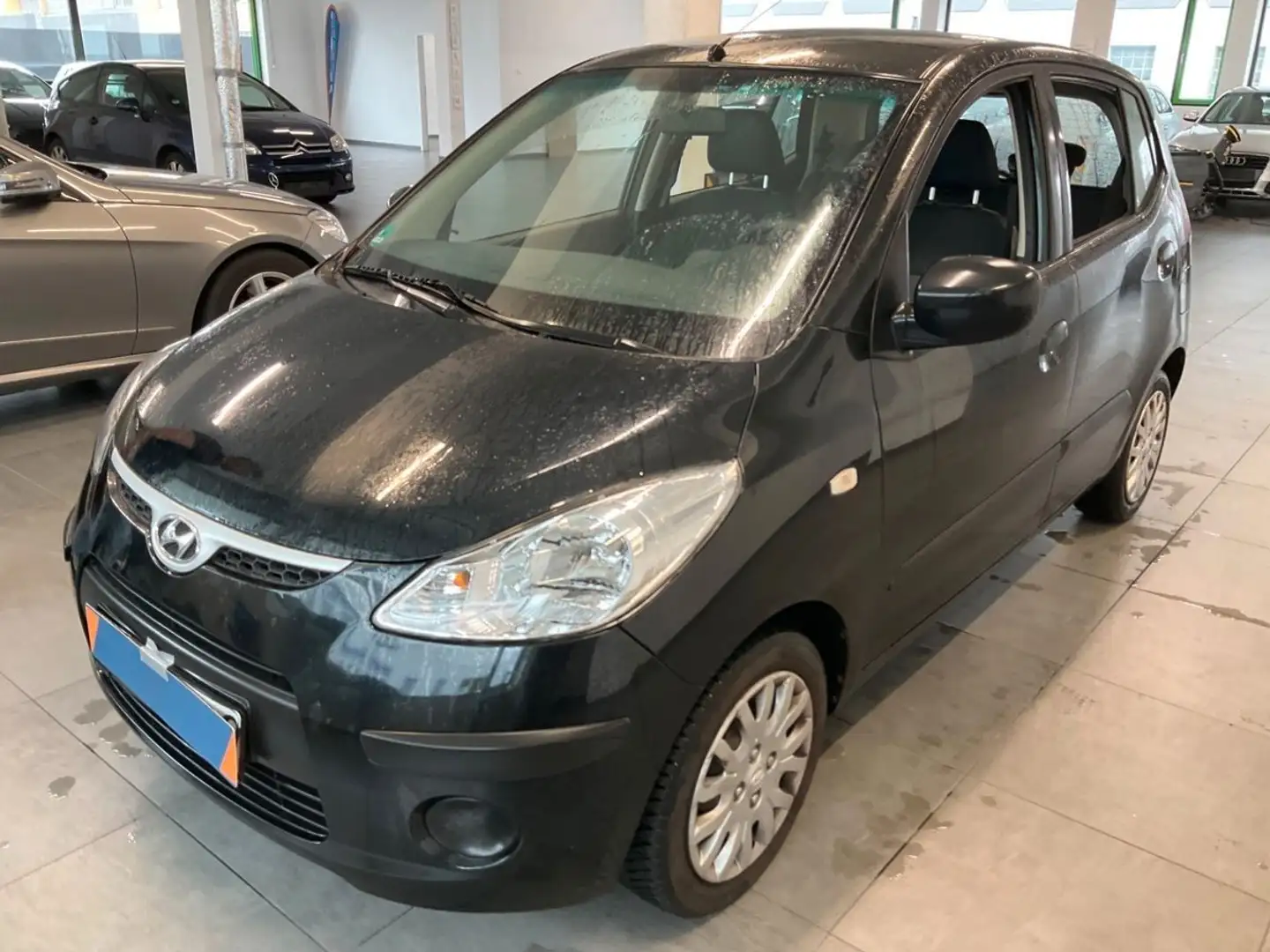 Hyundai i10 Edition+*Klima*1.Hand*4-Türig*Inspektion Neu Schwarz - 1
