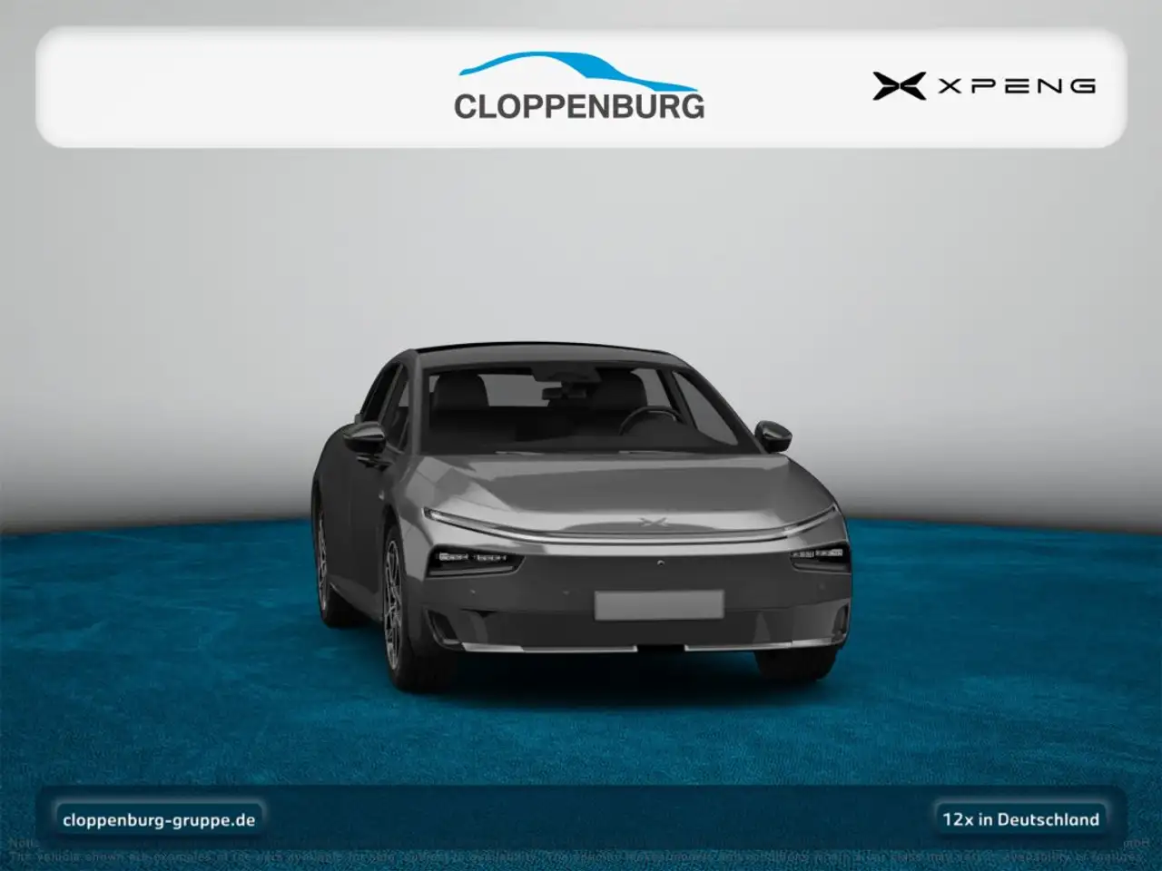 XPENG P7
