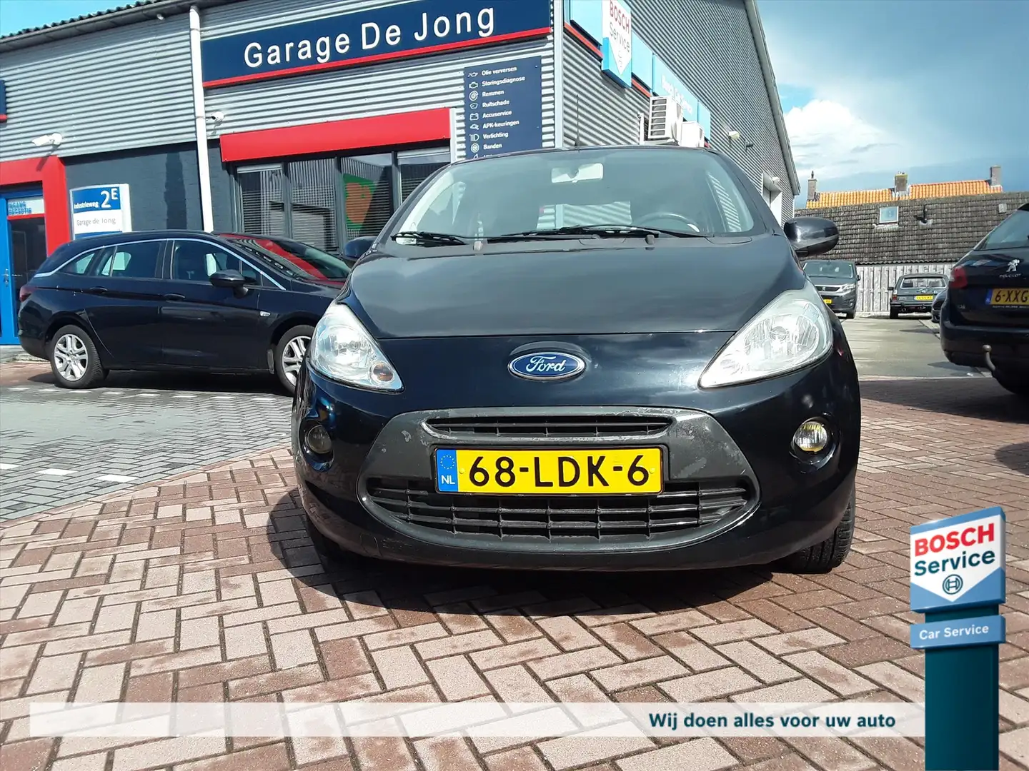 Ford Ka/Ka+ 1.2 51KW 2009 Titanium Noir - 1