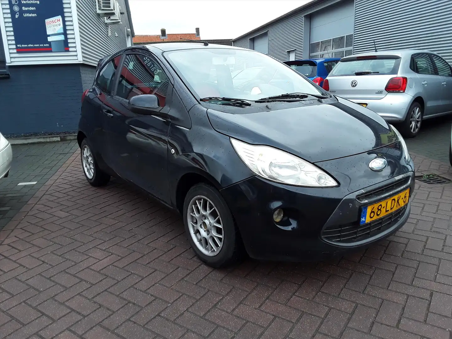 Ford Ka/Ka+ 1.2 51KW 2009 Titanium Noir - 2