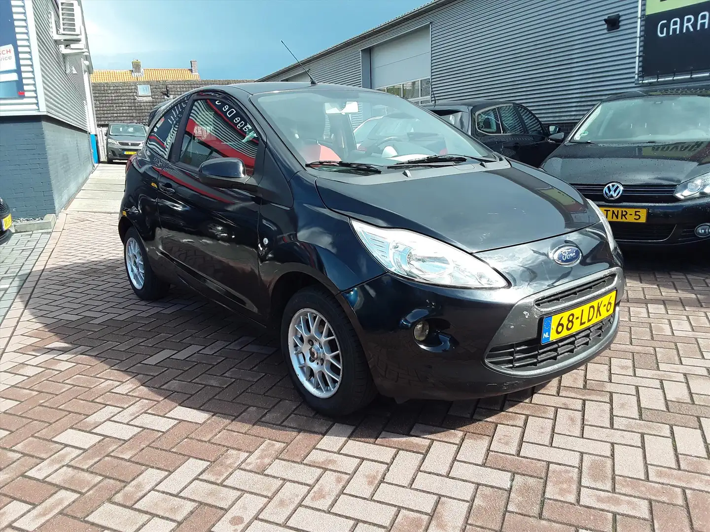 Ford Ka/Ka+ 1.2 51KW 2009 Titanium Noir - 2