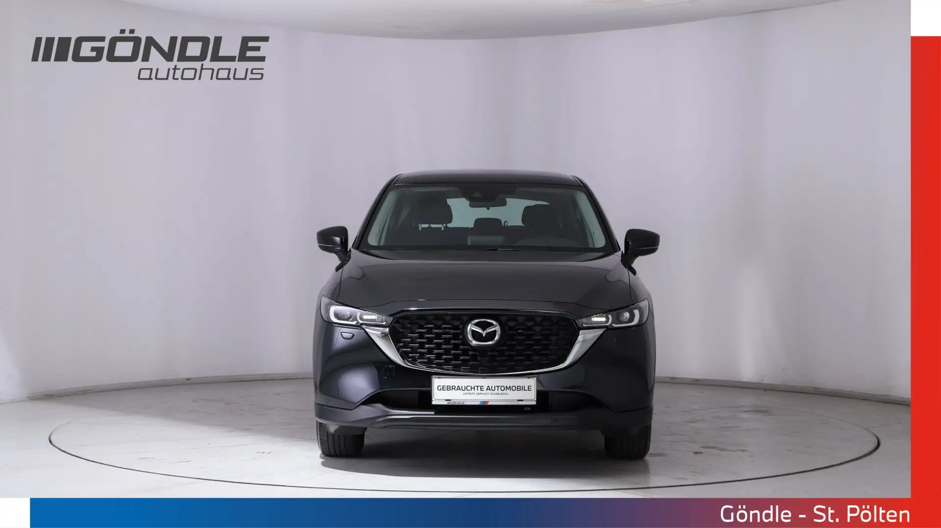 Mazda CX-5 G165 e-Skyactiv MHEV Prime-Line Schwarz - 2