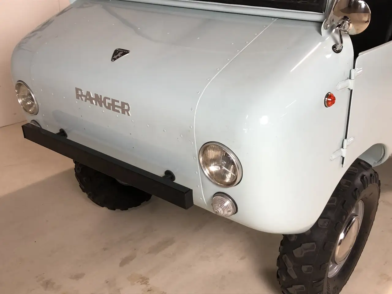 Fiat Ferves ranger 4x4 full restored M0412, foto 7