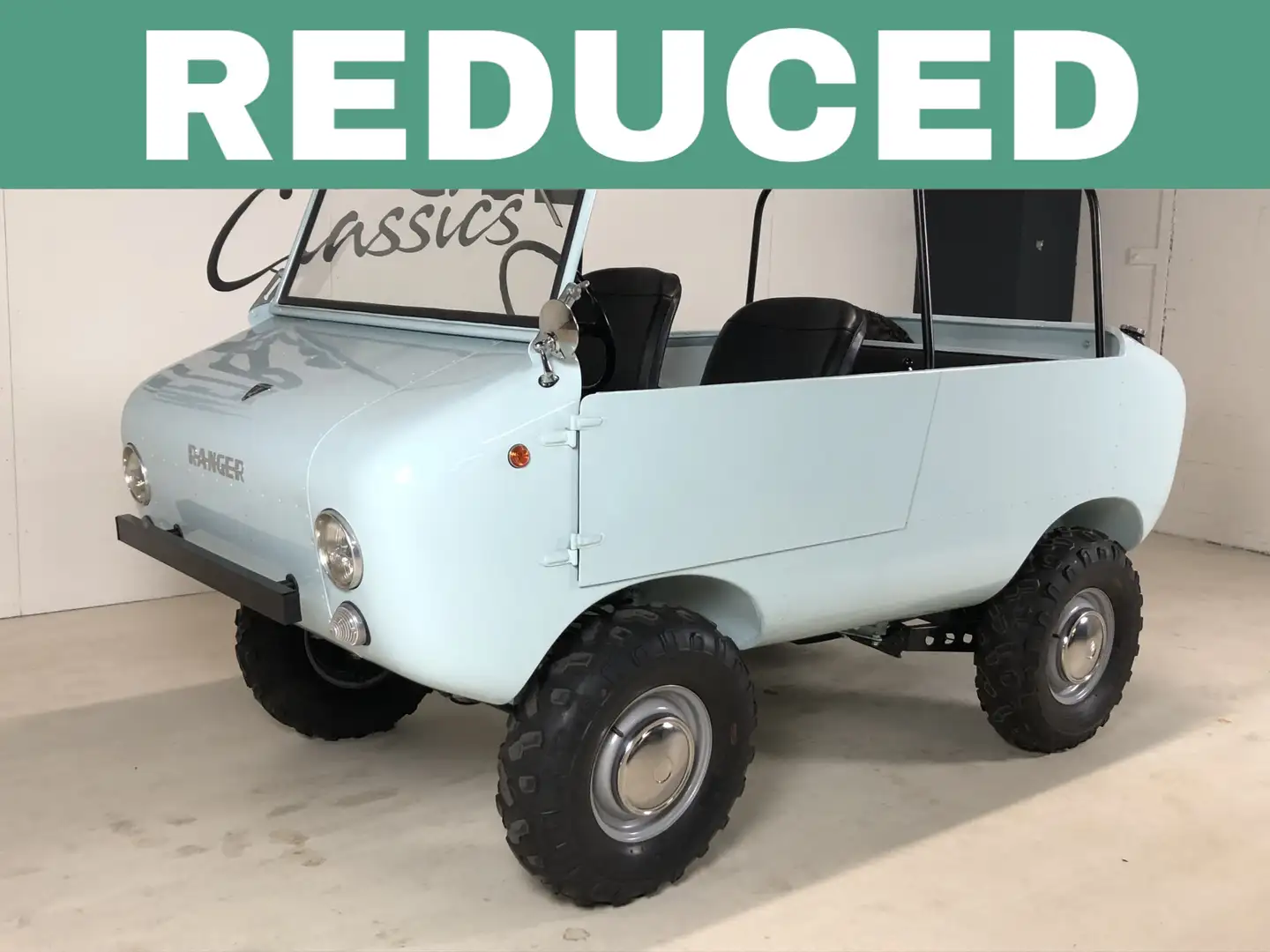 Fiat Ferves ranger 4x4 full restored OLD PRICE: € 49.50 Azul - 1