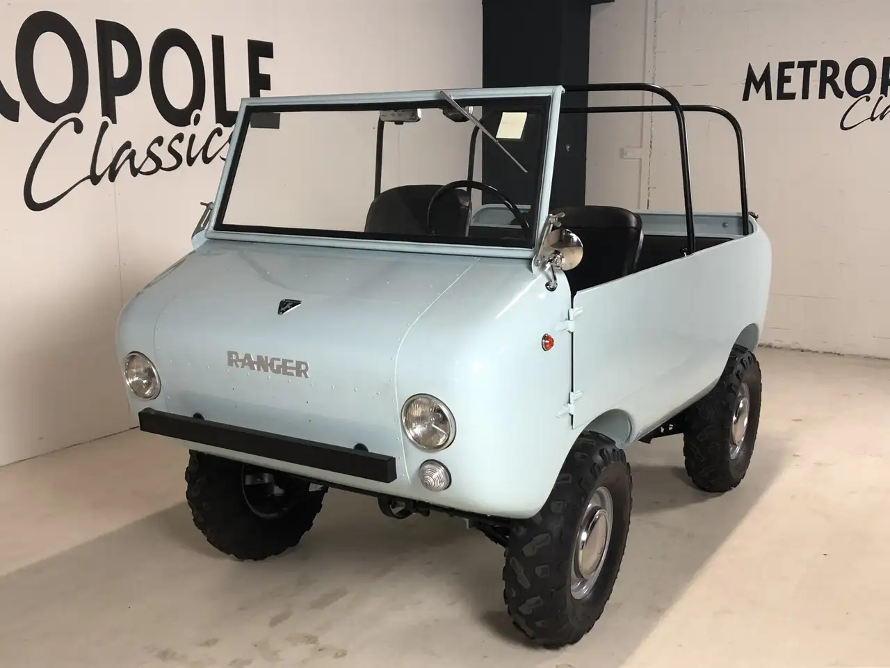 Fiat Ferves ranger 4x4 full restored M0412, foto 2