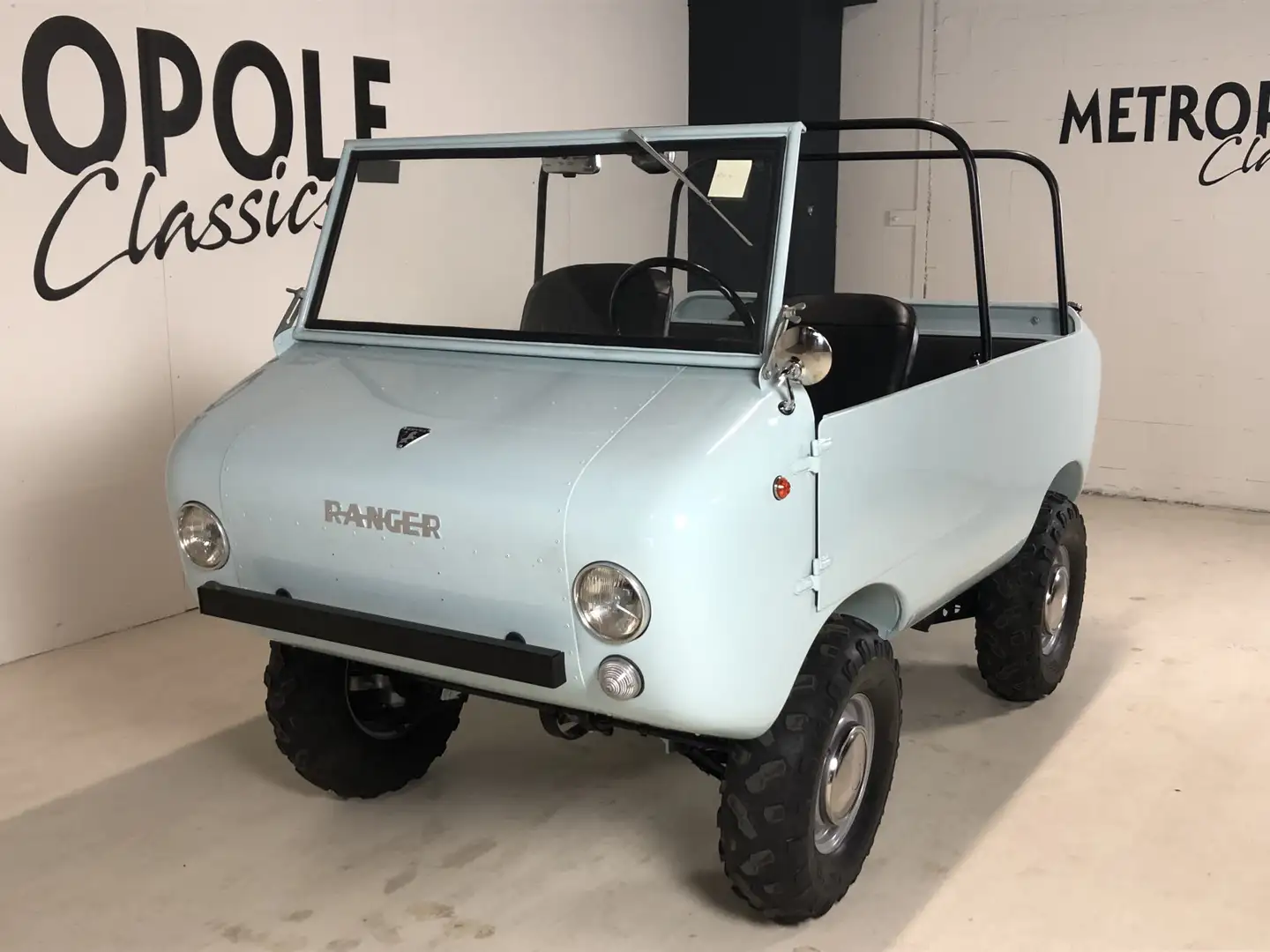 Fiat Ferves ranger 4x4 full restored OLD PRICE: € 49.50 Azul - 2