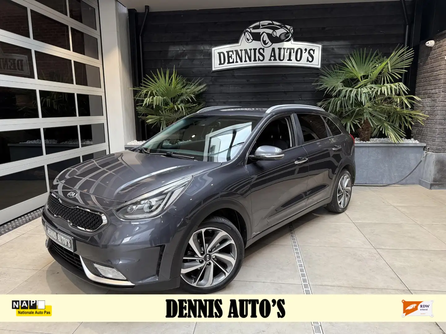 Kia Niro 1.6 GDi Hybrid Design Edition Gris - 1