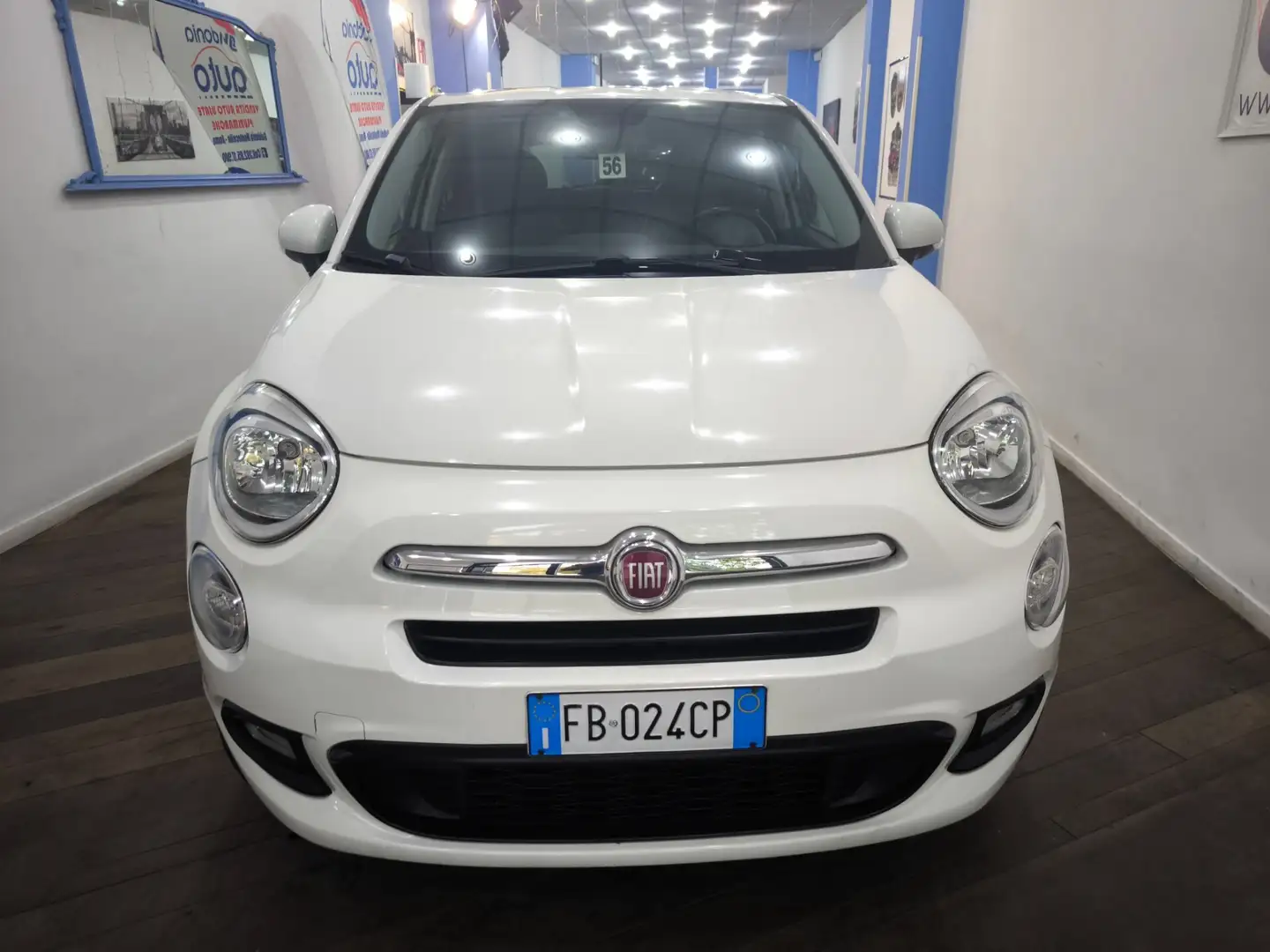 Fiat 500X 500X 1.6 E-Torq 110 CV Pop Star Bianco - 2