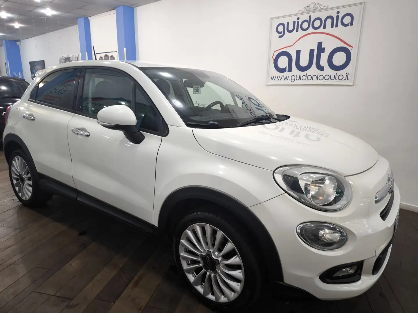 Fiat 500X 500X 1.6 E-Torq 110 CV Pop Star Bianco - 1