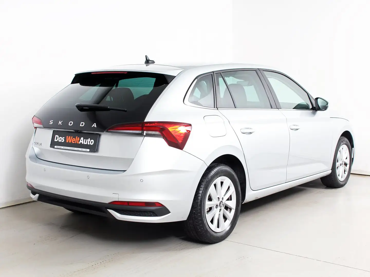 Skoda Scala Selection TSI Silber - 2