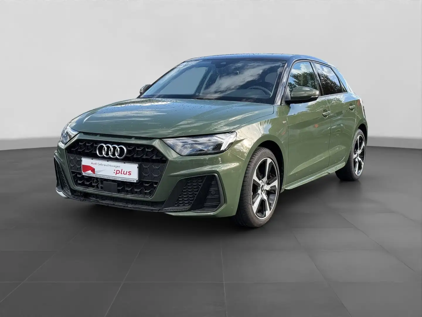 Audi A1 25 TFSI S LINE LM17 LED NAVI PRIVAC Grün - 2