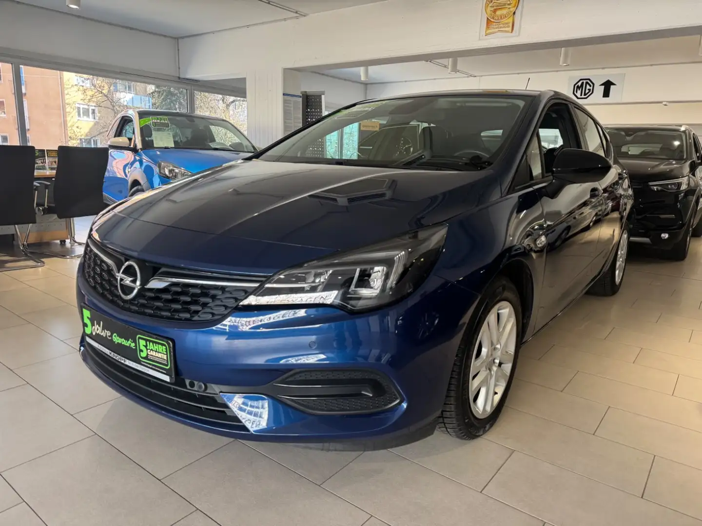 Opel Astra K 1.2 Turbo Edition LED W-Paket PDC Blu/Azzurro - 2