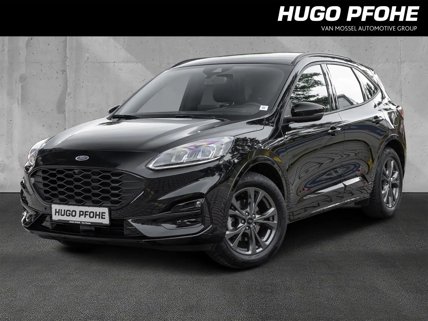Ford Kuga ST-Line 1.5 EB LED ACC GJR RFK SHZ LMF Schwarz - 1