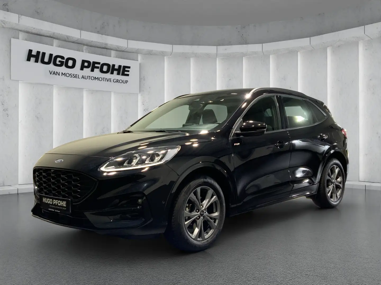 Ford Kuga ST-Line 1.5 EcoBoost | LED | ACC |  GJR | RFK | SH Negro - 1